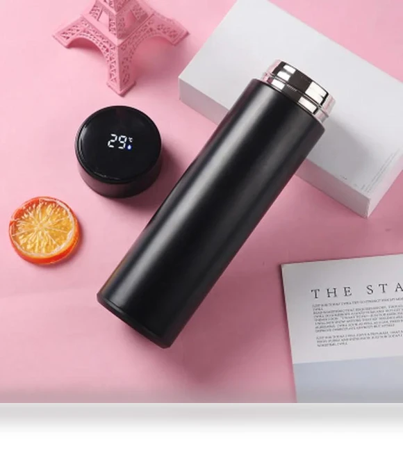 Creative Smart LED Thermos — Beverage Warmers, Cozy Cottage-Relax