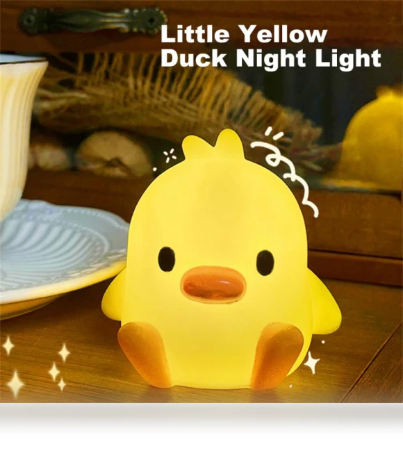 Cute Duck Night Light — Night Lights, Exquisite goods home furnishing