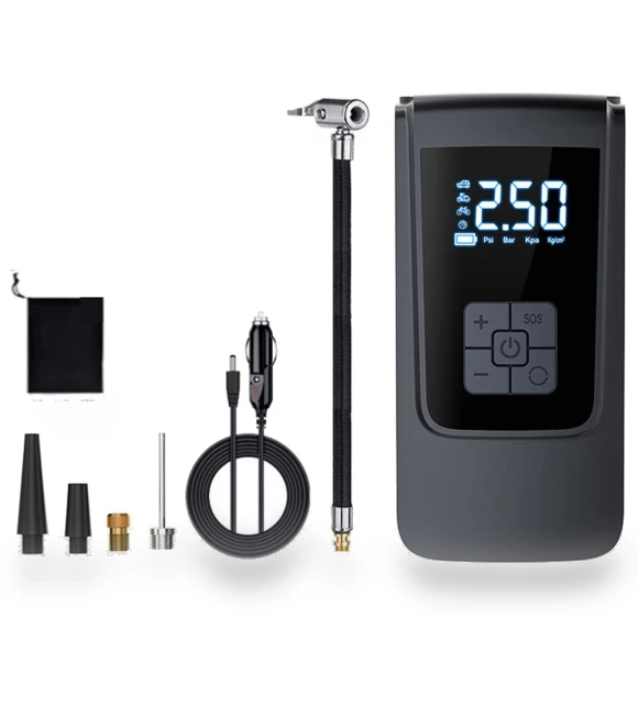 Digital Air Pump — Tire Inflation Solutions, Optimized General