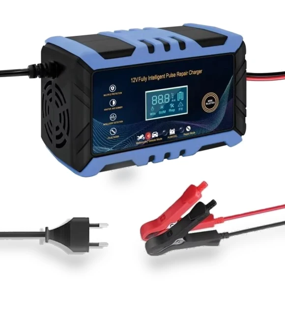 Digital Display Car Battery Charger — Chargers, A Auto Parts Mall