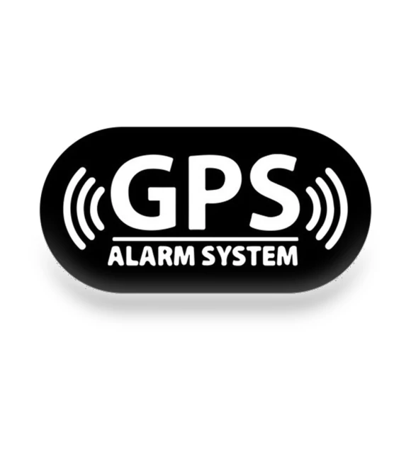GPS Tracking Alarm Sticker — Navigation & GPS Accessories, JOHO