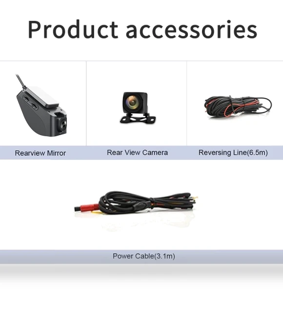 HD Mini DashCam Car DVR — Rearview Cameras for Cars, JOHO - CarGear