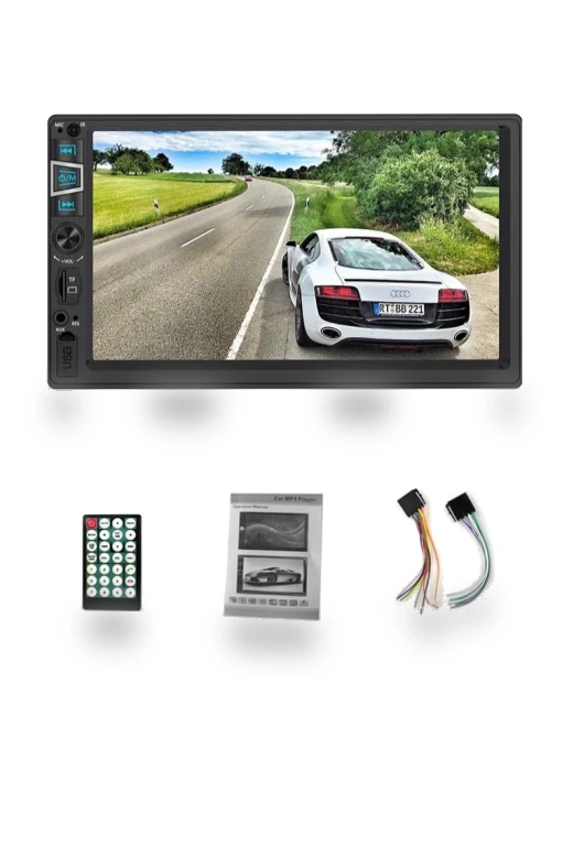 HD Multimedia Player Reversible Display Touch Screen — Stereo Receivers, JOHO - CarGear