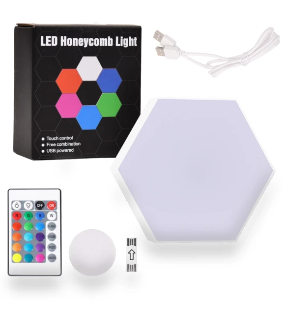Hexagonal Wall Light — Wall Lighting, Build My Home