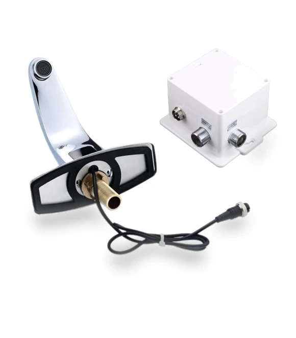Infrared Touch Faucet — Hands-Free Faucets, Super Dream Home