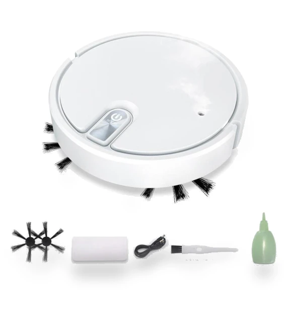 Intelligent Sweeping Robot 3-in-1 — Smart Cleaning Robots, Optimized General