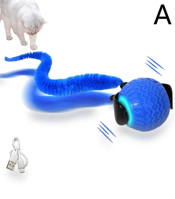 Interactive Cat Toy — Cat Playthings, IKEA Supermarket