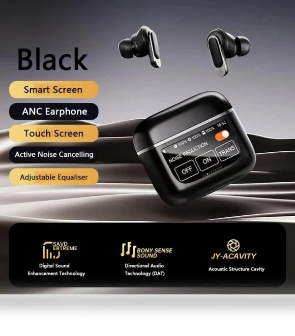 LED Display TWS Earbuds — In-Ear Headphones, Home Of Auto Parts