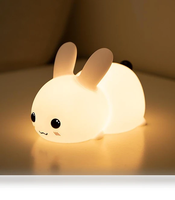 LED Night Light in Rabbit Shape — Night Lights, Exquisite goods home furnishing