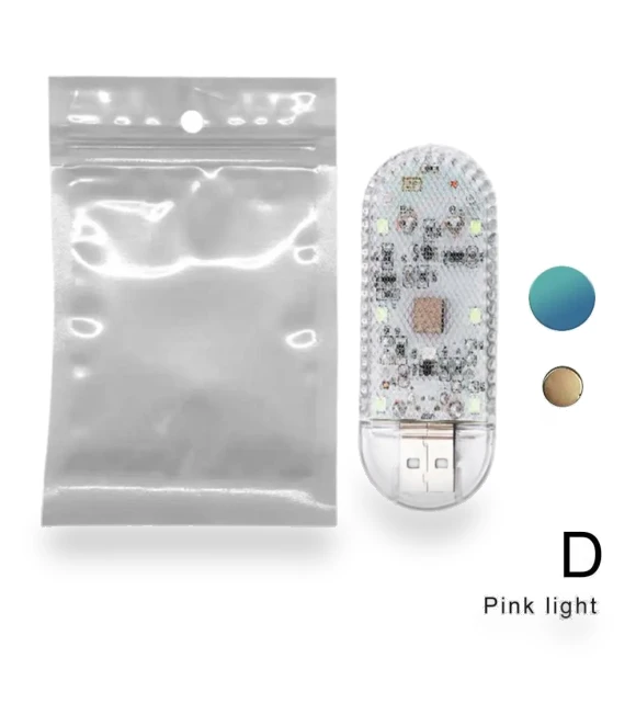 LED Touch Mini Wireless Car Light — Courtesy Lamp, 888 Auto Parts Town