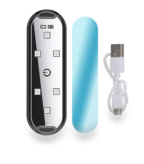 LED Welcome Light with Fast Charging — Vehicle Safety Signals, JOHO