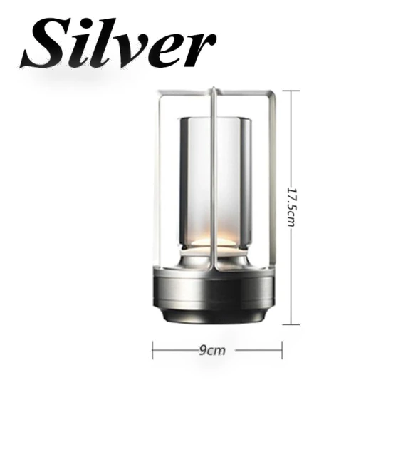 LED Wireless Desk Lamp — Desk & Table Lighting, Happy Home Mall