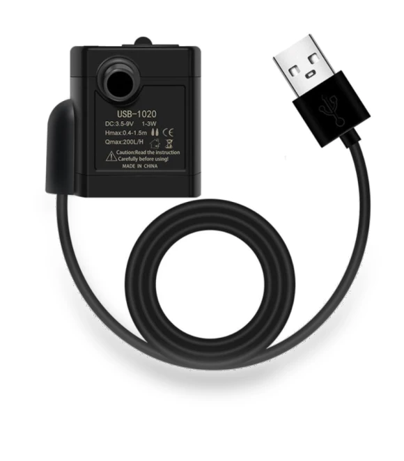 Mini DIY Aquarium Filter USB Water Pump — Air Pumps, Good Household Items