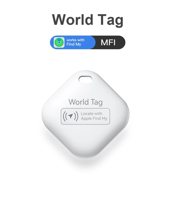 Mini Tracking Device for Apple Find My — Item Locators, PRISMA