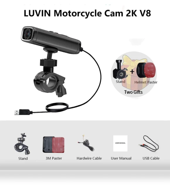 Motorcycle Dash Cam — Dashboard Cameras, JOHO - CarGear
