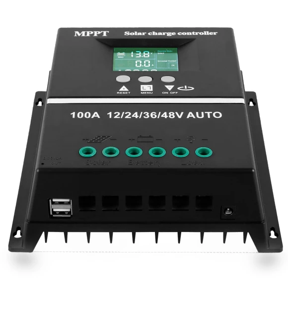MPPT Solar Charge Controller — Power Management, Luminaire Lighting Mall