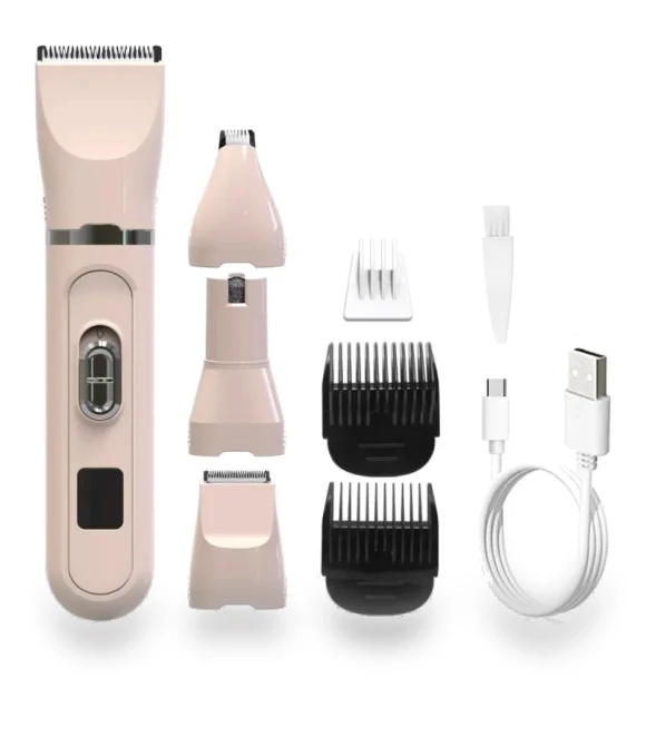 Pet Grooming Clipper 4-in-1 — Clippers, Home Furnishing Department Mall