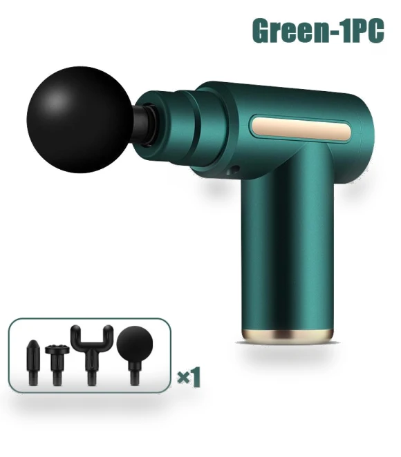 Portable Fascial Massage Gun — Back Relief Solutions, Happy Home Mall