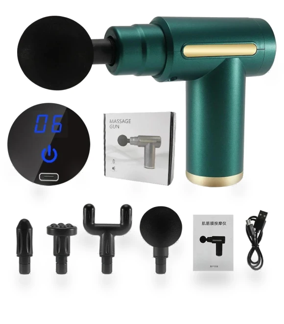 Portable Fascial Massage Gun — Back Relief Solutions, AE Selection
