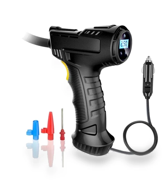 Portable Smart Car Tire Pump — Tire Inflation Solutions, A Auto Parts Mall