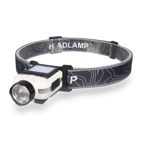 Rechargeable LED Headlamp with Digital Display — Flashlights, Cozy Cottage-Relax