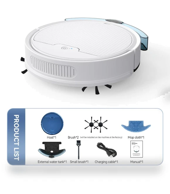 Robot Vacuum Cleaner — Smart Cleaning Robots, Essager Electronic