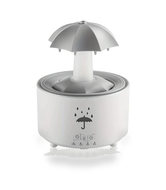 Silent Aromatherapy Diffuser with LED Light — Diffusers, TrendyFinds