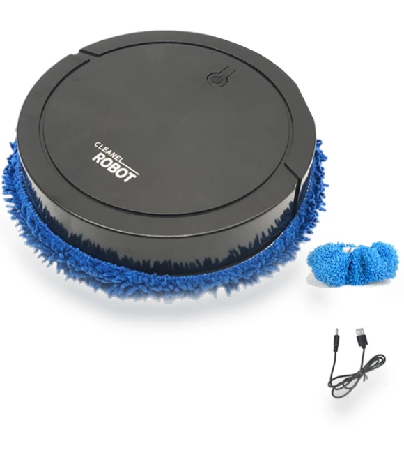 Silent Intelligent Floor Cleaning Robot — Smart Cleaning Robots, Good Household Items