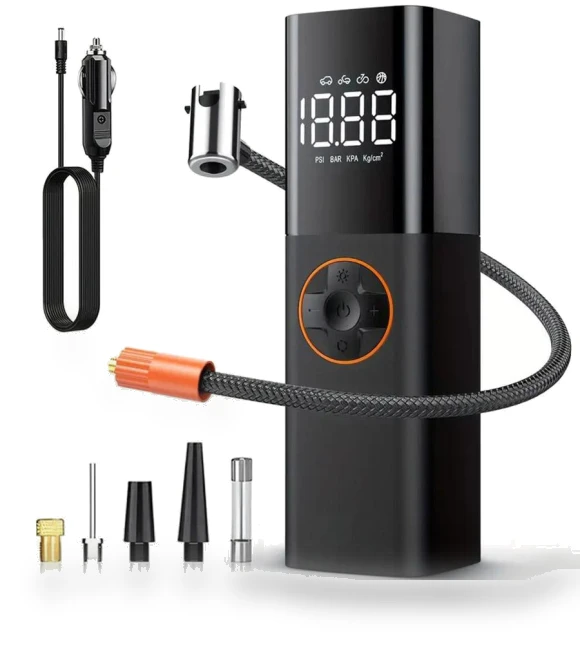 Smart Air Compressor — Tire Inflation Solutions, IKEA Supermarket