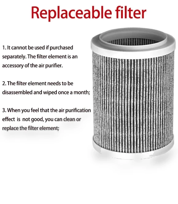 Smart Baby Air Purifier — Air Ionizers, Home Of Auto Parts