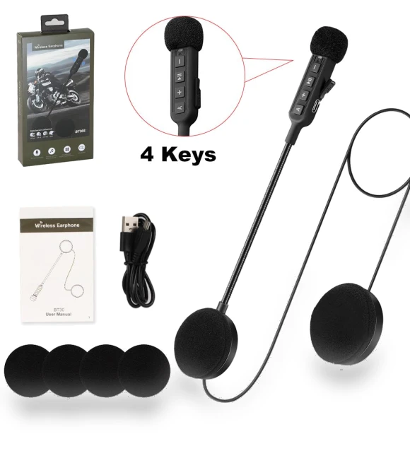 Smart Bluetooth Headset for Motorcycle — Wireless Headsets for Powersports, NyPhoenix Auto