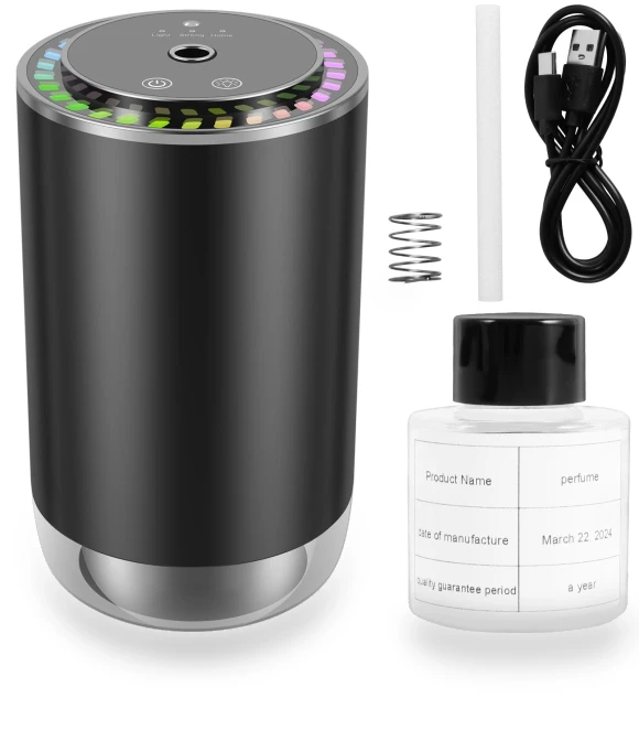 Smart Car Diffuser-Humidifier — Car Air Fresheners, Luminaire Lighting Mall