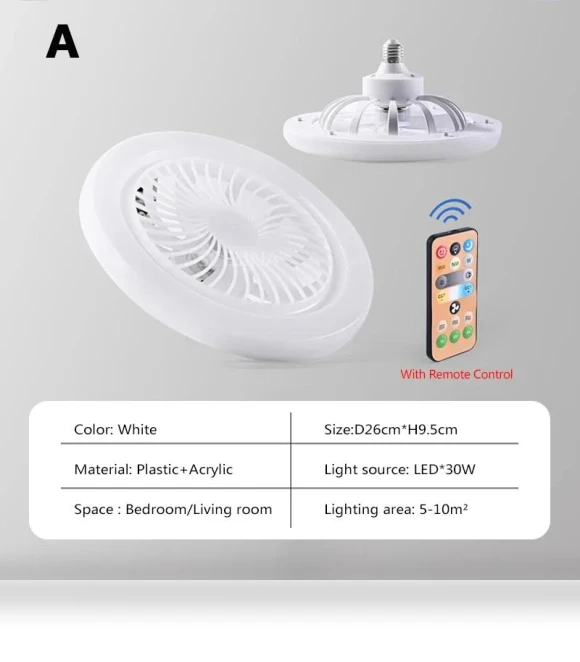 Smart Ceiling Fan 3 in 1 with Light — Ceiling Fan Lighting Solutions, Home Of Auto Parts
