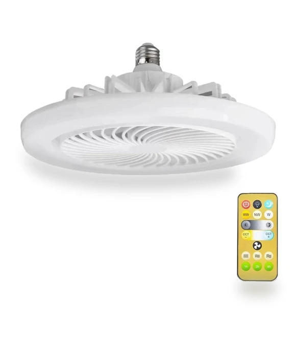 Smart Ceiling Fan with LED Lighting — Ceiling Fans, Luminaire Lighting Mall