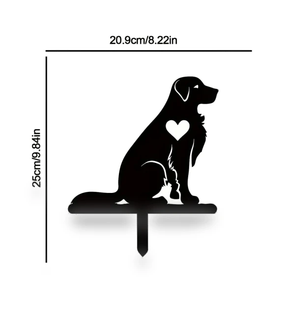 Smart Garden Peg for Dogs — Garden Stakes, CIFbuy