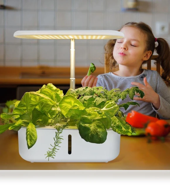Smart Grow Light for Plants — Growing Lamps, Thunder And Fire