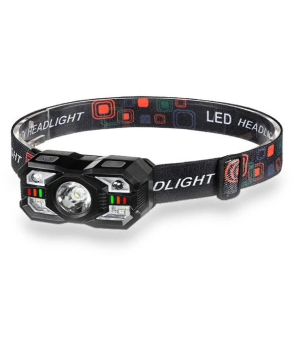 Smart Headlamp with Motion Sensor — Flashlights, LIUXING Fire Portable Lighting