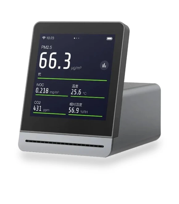 Smart Home Air Quality Monitor — Home Climate Control, Qingping