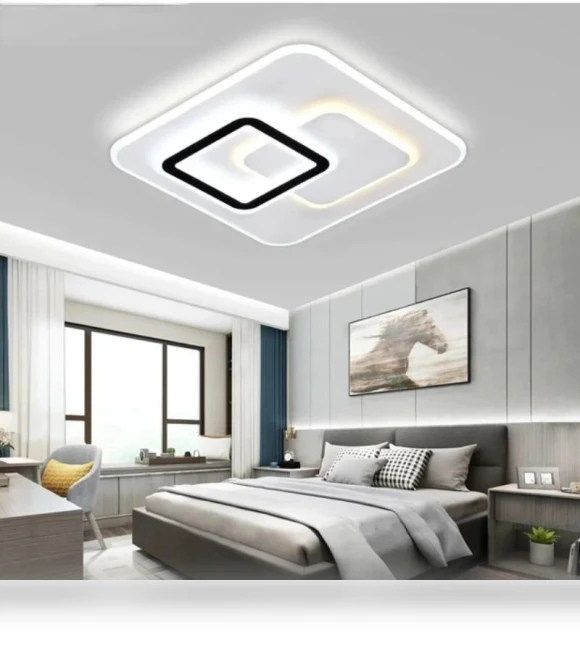 Smart LED Ceiling Light — Overhead Lighting, Cozy Cottage-Relax