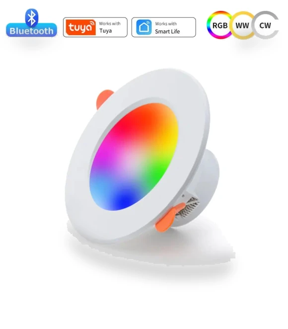 Smart LED Downlight — LED, Build My Home