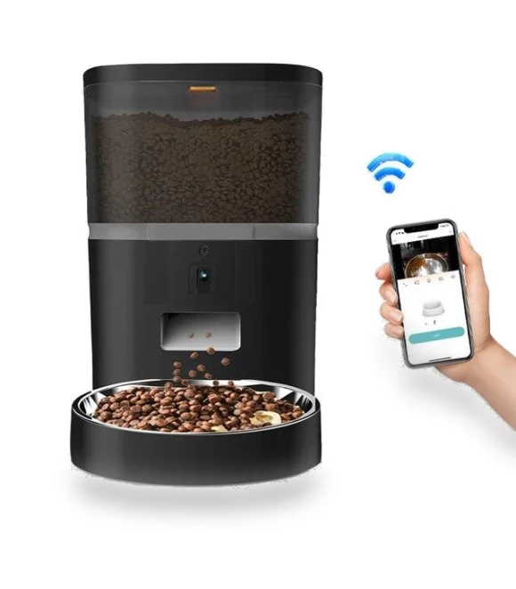 Smart Pet Feeder with Camera — Feeders, OvO Day