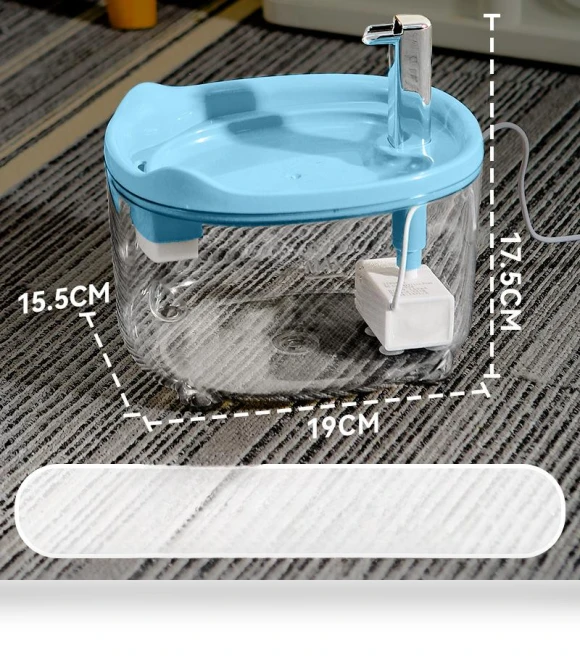Smart Pet Water Dispenser — Fountains, Pet family bucket