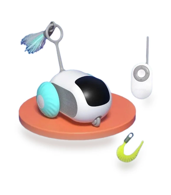 Smart Remote Control Toy for Cats — Interactive Animal Companions, Luminaire Lighting Mall
