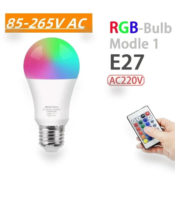 Smart RGB LED Bulb — LED, KITCHEN-MALL