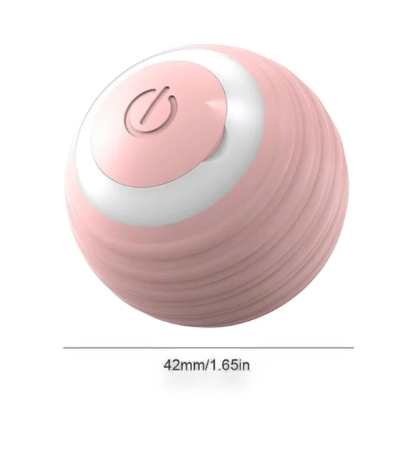 Smart Toy for Dogs, Automatic Moving, Jumping, Rolling Ball — Automatic Launchers, Home Of Auto Parts