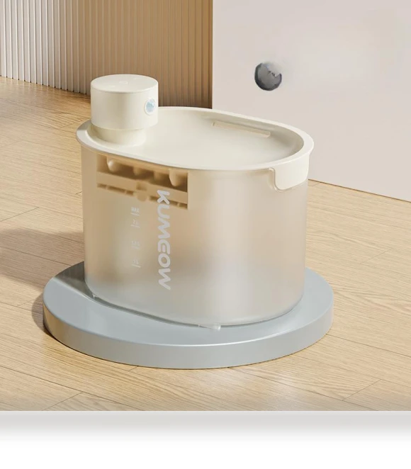 Smart Wireless Automatic Water Dispenser — Automatic Feeders, Pet family bucket