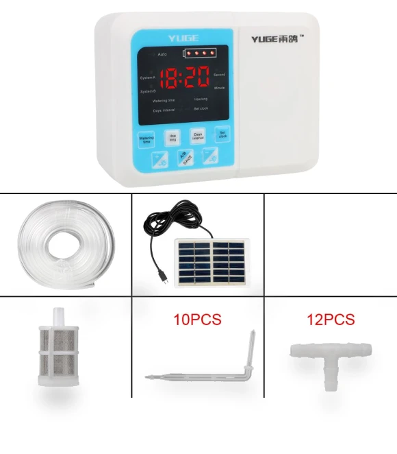 Solar Energy Timer System — Controllers, Lntelligent Living Hall
