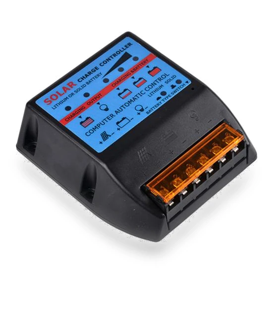 Solar Lamp Controller — Solar & Wind Power, Lachepper