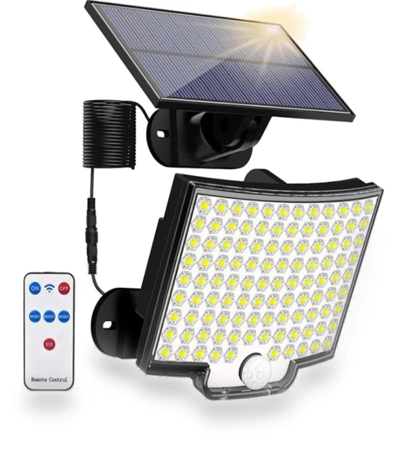 Split Solar Wall Light — Outdoor Security & Flood Lighting, Luminaire Lighting Mall