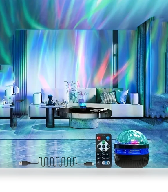 Starry Galaxy LED Projector — Night Lights, HIMO Group